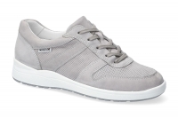 chaussure mephisto lacets rebeca perf gris clair
